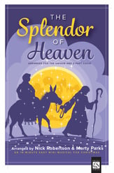 The Splendor of Heaven Unison/Mixed Choral Score cover